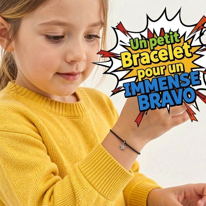 CARTE + LE BRACELET PASSAGE - DE LA MATERNELLE A LA 6IEME