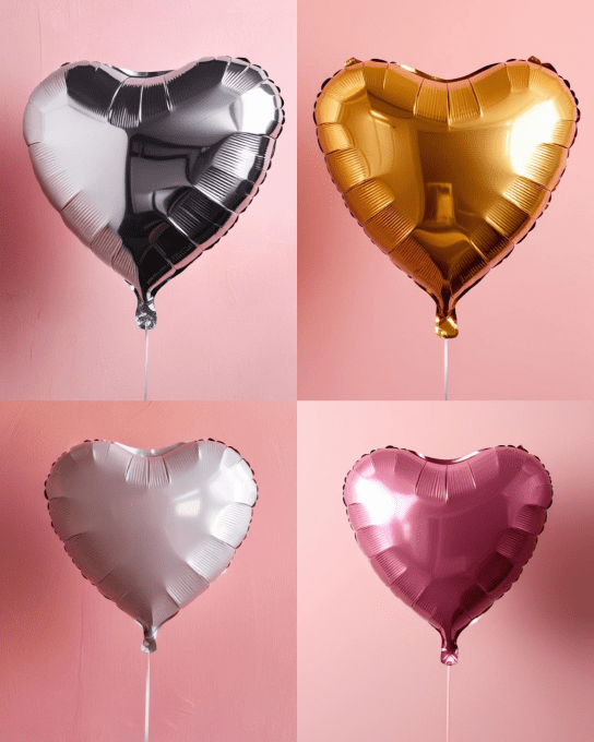 COEUR + CADEAU + MESSAGE PERSONNALISE - Coloris au choix