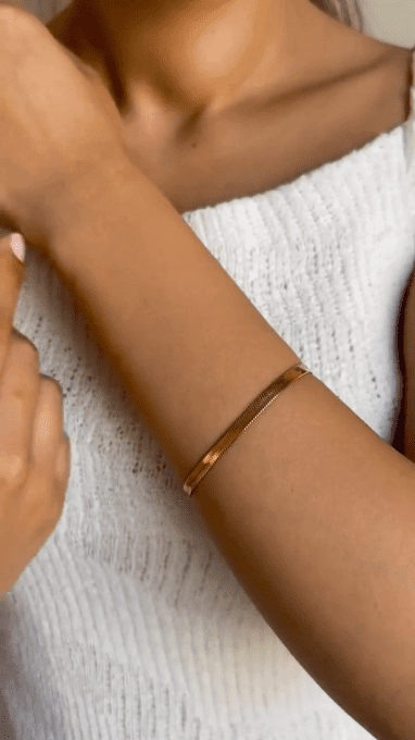 CARTE PERSONNE EXCEPTIONNELLE + 1 BRACELET SERPENTINE -  R44